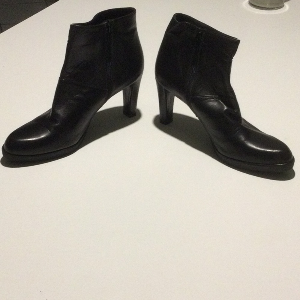 Stuart Weitzman Black Ankle Boot - image 2